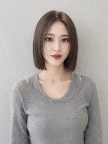 サムシング(Something.) 顔周りレイヤーボブ