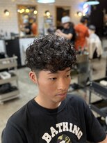 ザ バーバー ルイス(THE BARBER LUI'S) メンズパーマ
