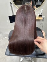 髪質改善 ミキュラス(MICLLUS)&nbsp;ダブルカラー髪質改善ストレート