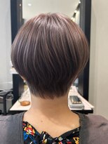 ブッシュ 水広店(BUSH) 後頭部ふんわり丸みショート