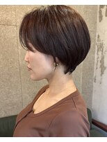 ロッソ(ROSSO) ショートボブ/ショート