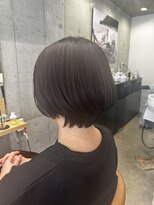エッジ(EDGE) まとまる美髪ショートボブ