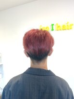 ブレイブ ヘアデザイン(BRaeVE hair design) ワインレッド