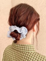 リアン アムール(Lien・amour hair make)&nbsp;orange color