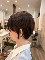 ルッカランス 経堂店(Lucca Lance)&nbsp;大人女性におすすめ！丸みショートで後ろ姿もすっきり綺麗に