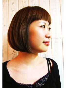 美容院 心花 トキメキ I LOVE BOB