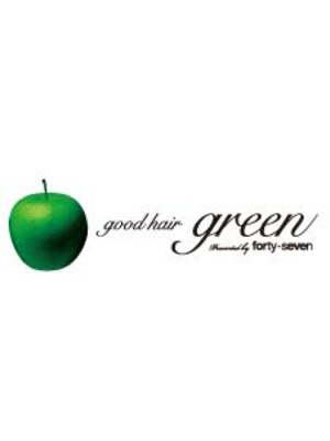 グッドヘアー グリーン(good hair green)