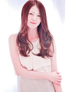 スノッブリコ(snob rico) 【snob rico】大人ルーズカールxルビーパープリッシュ