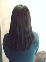 マリーアン(marie-anne) さらつや暗髪ロング