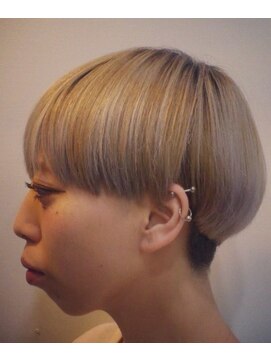 ケイカ(Keica) マッシュショート