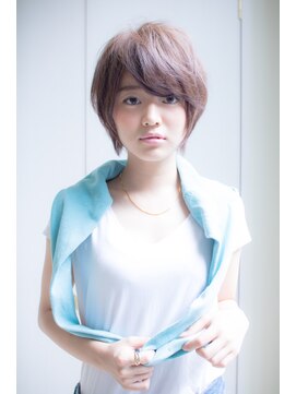 ロンド 銀座(Lond) 【Ｌｏｎｄ】大人小顔ショートボブ☆