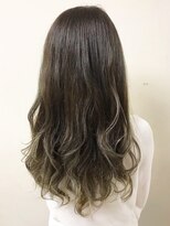 ラックスビー オオサカ  梅田茶屋町店(LUXBE OSAKA)&nbsp;タンバルモリ　アッシュベージュ　byAKI　【LUXBE梅田茶屋町店】