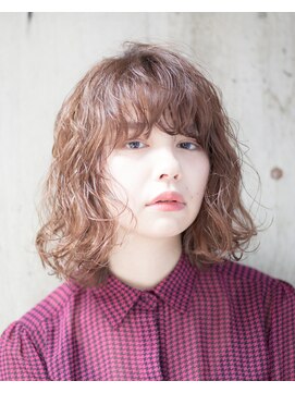 シスタ(SISTA) 【SiSTA】ボブ×デジタルパーマ