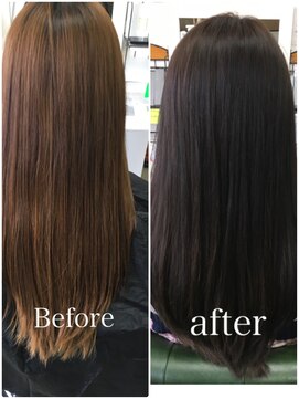 マイン ヘアー クリニック(main hair Clinic) お客様のカラー