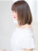 【VIALA 自由が丘】気品×厚めバング