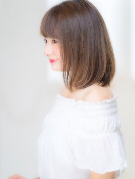 ヴィアラ 自由が丘(VIALA) 【VIALA 自由が丘】気品×厚めバング
