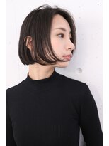 ツバメ ヘアー(TSUBAME HAIR) 大人ナチュラルショートボブ