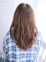 ヘアメイク ナル(hair make nalu)&nbsp;外ハネカールのアクティブスタイル