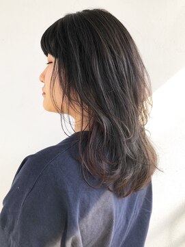 ココロクレド(COCOLO credo) ロングレイヤー/インナーカラー