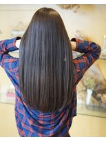 ハンズエミュ(hands emu)&nbsp;ブルーアッシュ×毛髪補修ケアカラー