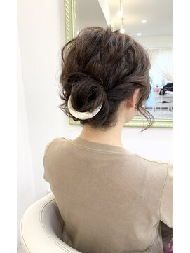 ヘアアンドメイクジップ恵比寿 (Hair＆Make ZIP) ニュアンスアップ　ヘアセット