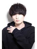 リップス 自由が丘(LIPPS)&nbsp;重め×強めパーマの伸ばしかけマッシュ