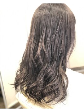 ハコ(ha co) 菊池指名　シルバー　カラー