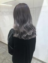 ネオンズ 札幌駅JR55ビル店(NEON´S)&nbsp;【バレイヤージュグラデーション】＊パールグレー＊