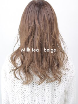 スパ ヘアーデザイン(SPA hair design) 柔らかミルクティーベージュ
