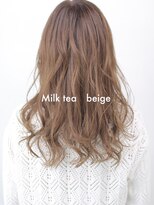 スパ ヘアーデザイン(SPA hair design) 柔らかミルクティーベージュ