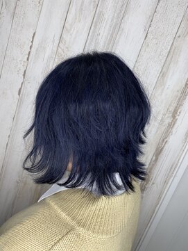 ヘアリゾートエーアイ 浅草店(hair resort Ai) ブリーチオンカラー