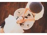 【お客様それぞれの美しさのへ】　カット＋至福のヘッドスパ（約３０分）