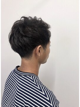 コアフィールドマサコ 北島店 刈り上げナチュラルショート