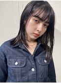 ロングボブ