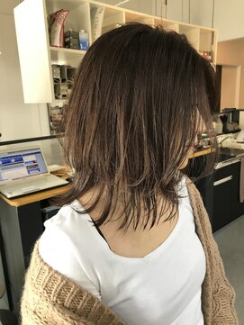 ナンバーフォーナチュラル(NO4 natural) チョコレートブラウンカラー