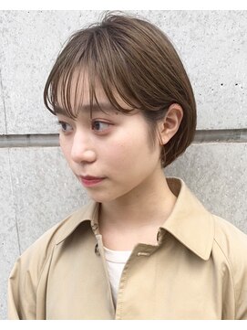 ノラキチジョウジ(NORA KICHIJOJI) #小顔#オリーブカラー