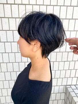 バブルス 本川越店(BUBBLES) ハンサムショート