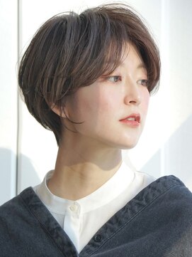 エインアンリー 表参道(AIN.ANLY.) 【AIN.表参道】大人ショート川原大地