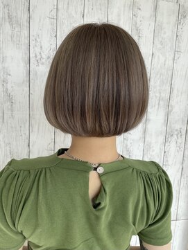 ラテ(latte) ハイトーン×ボブ