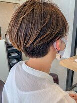 ジュノ イオン鹿児島店(Juno)&nbsp;ネープスッキリ☆ショートへあ