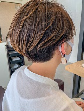 ジュノ イオン鹿児島店(Juno) ネープスッキリ☆ショートへあ