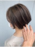 大人可愛いショート◎20代30代40代50代