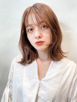 【GARDEN荒井夏海】ふんわり大人可愛いミディアム
