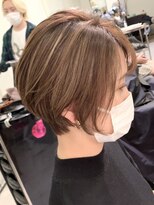 シェルハ(SHELHA)&nbsp;【リュータワタナベ】大人可愛いショート