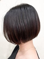ホワイトバイオレンジ(WHITE by ORANGE) ぱっつんボブ