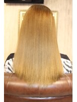 エデン トリートメントサロン 難波店(EDEN)&nbsp;艶ブロンド☆髪質改善カラー【ケアブリーチ】ハイトーン20代30代