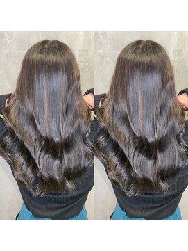 アンドシャルム 心斎橋(&CHALME) 髪質改善×艶髪ベージュハイライト