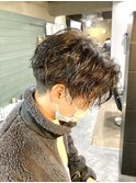 【marshu  OSAKA Style】濡れ髪エロパーマ