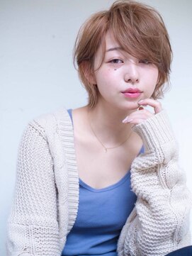 ロンド エスポワール 錦糸町(Lond espoir) 【柴田彩香】シースルーバング/ニュアンスショート