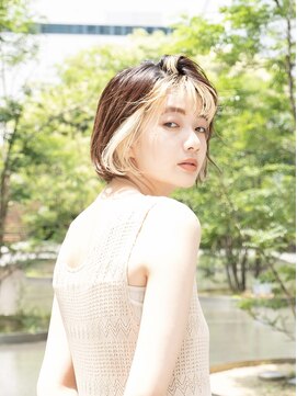 マッシュアンドマッシュアヴェダ ららぽーと福岡店(mash&mash AVEDA) インナーカラー/aveda/20代/30代/40代 ららぽーと福岡